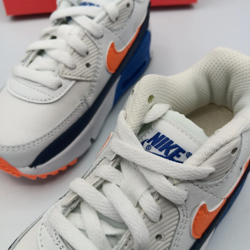 NIKE AIR MAX 90 LTR (TD) NIB VARIOUS SIZES BOYS KIDS SHOES SNEAKERS - Picture 6 of 11